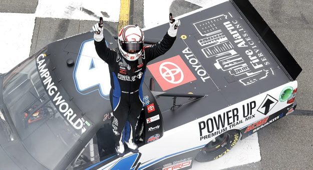 Visit Nemechek scores Truck win at Pocono page