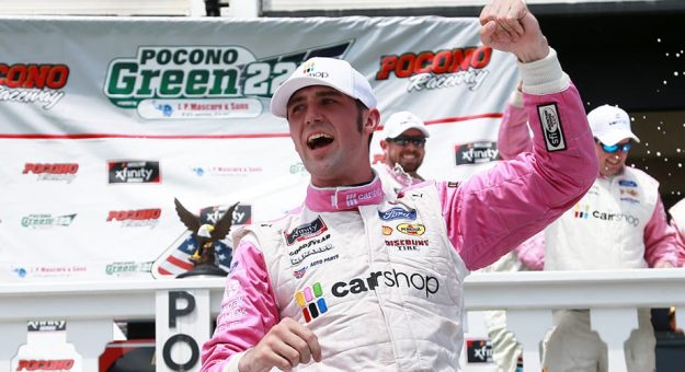 Visit Cindric earns fourth Xfinity win of 2021 page