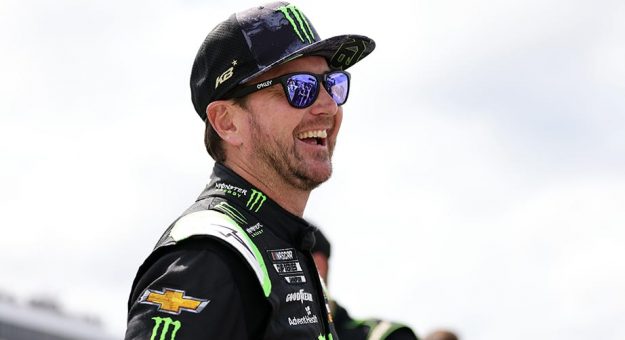 Visit Kurt Busch tops Cup Series practice page