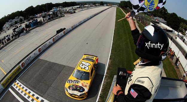 Visit Kyle Busch wins Xfinity race page