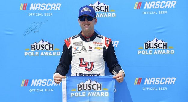 Visit Byron wins the Busch Pole at Road America page