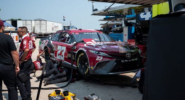Visit Kyle Busch, Wallace to start at rear page