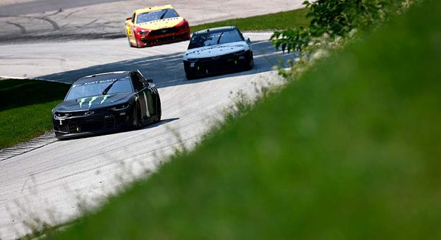 Visit Kurt Busch, Reddick bolster playoff bids page