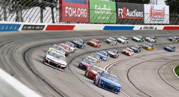 Visit Atlanta Motor Speedway to reprofile track page