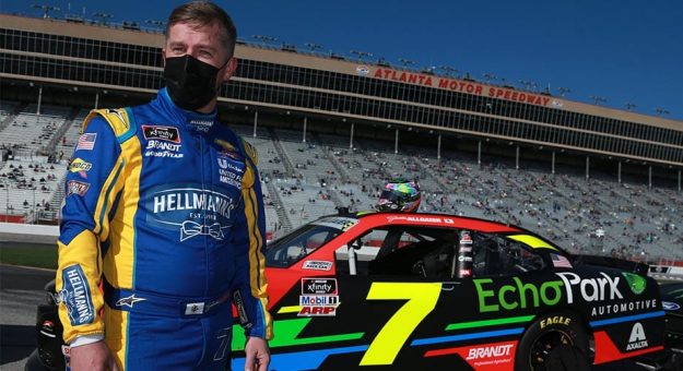 Visit Xfinity Series heads back to Atlanta page