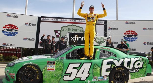 Visit Busch lands 102nd Xfinity win at Atlanta page