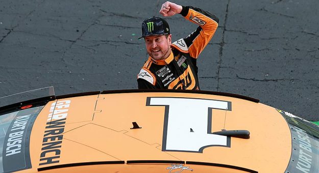 Visit Busch victory jostles Cup playoff picture page