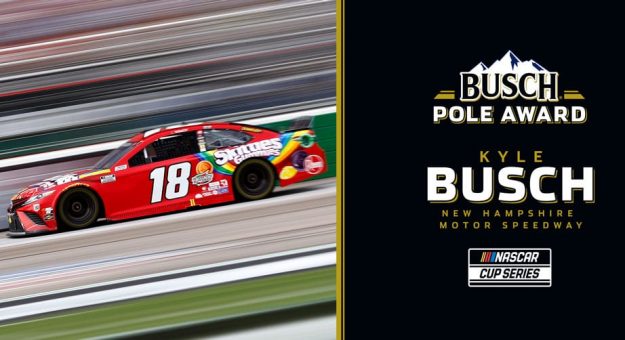 Visit Kyle Busch locks up Busch Pole page