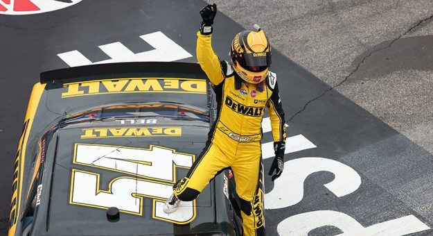 Visit Bell makes victorious Xfinity return page