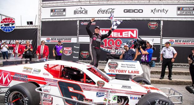 Visit Last-lap move gives Preece Modified win page