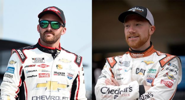 Visit Dillon, Reddick on playoff bubble page