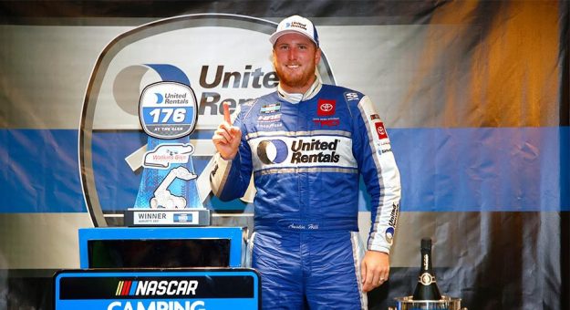 Visit Hill wins Trucks regular-season finale page