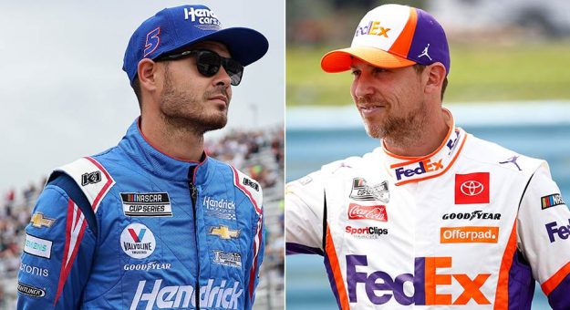 Visit Head-to-head: Hamlin vs. Larson for Cup Series’ regular-season champ page