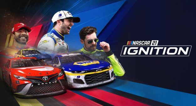 Visit NASCAR 21: Ignition available to pre-order page
