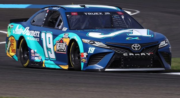Visit Truex Jr. tops Cup Series practice page
