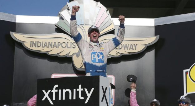 Visit Cindric delivers Xfinity win at Indianapolis page