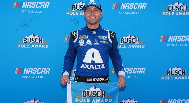 Visit William Byron nabs Busch Pole for Indianapolis Road Course page
