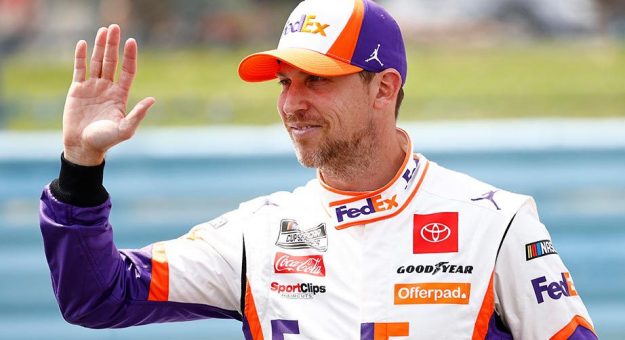 Visit Hamlin clinches NASCAR Playoffs berth page