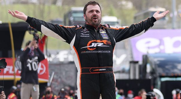 Visit Berry to be full-time with JR Motorsports page