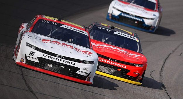 Visit Allmendinger seals Xfinity win at Michigan page