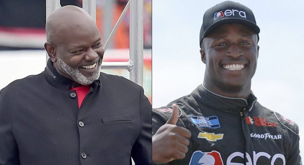 Visit Iwuji, Emmitt Smith to form Xfinity team page