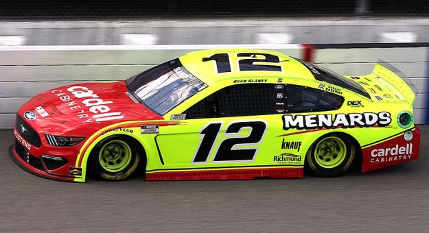 Visit Ryan Blaney rises late for narrow win page