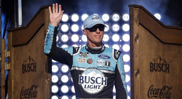 Visit Harvick clinches 2021 Playoffs berth page