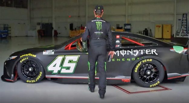 Visit NASCAR confirms number placement change on 2022 Next Gen car page