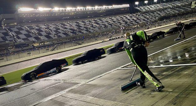 Visit Rain postpones Xfinity race to Saturday page