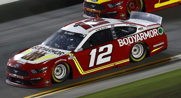 Visit Blaney wins in wild Daytona finish page