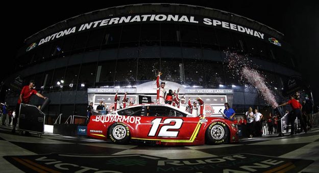 Visit Blaney rounding into leader, title contender page
