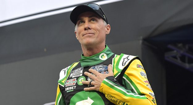 Visit Harvick rolls into Talladega page