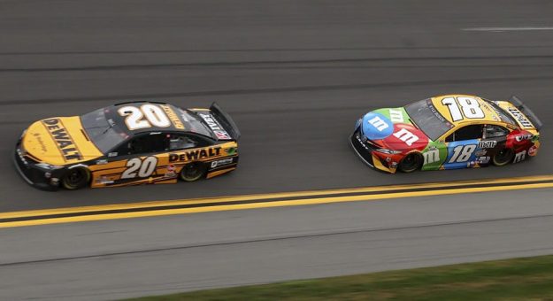 Visit Kyle Busch, Bell eye strong playoff runs page