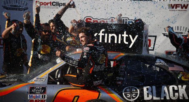 Visit Gragson surges in overtime at Darlington page