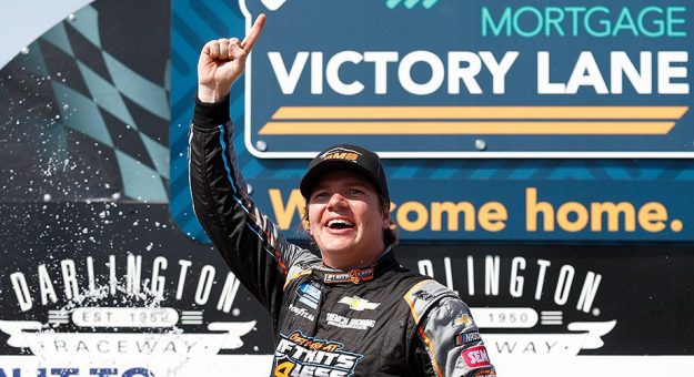 Visit Creed claims Darlington Truck win page