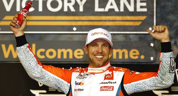 Visit Hamlin holds off Larson at Darlington page