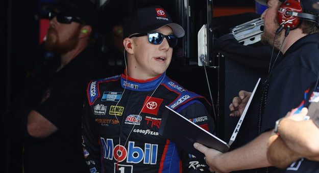 Visit Nemechek enters Bristol locked into next round, nothing to lose page