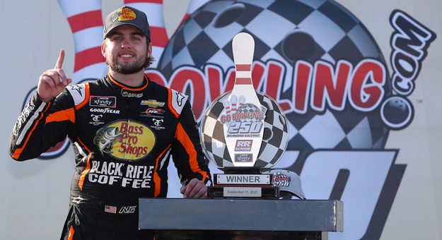 Visit Gragson wins Xfinity race at Richmond page