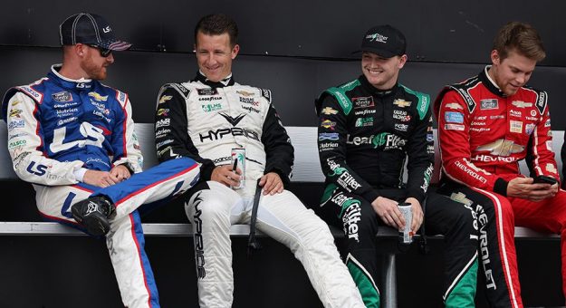 Visit Xfinity Series playoff field set page