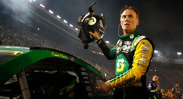 Visit Happy? Hardly, but Harvick keeps his edge vs. long list of rivals page
