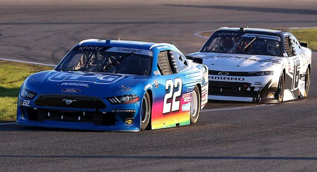 Visit Respect remains for Allmendinger, Cindric page