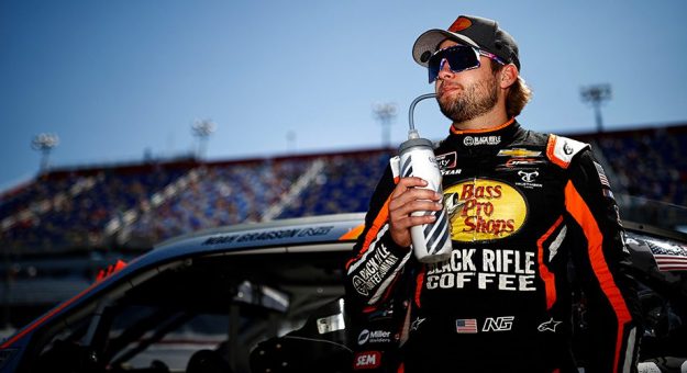 Visit Polarizing Gragson ready to compete for Xfinity title page