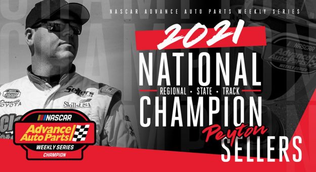 Visit Sellers wins Advance Auto Parts Weekly Series national championship page