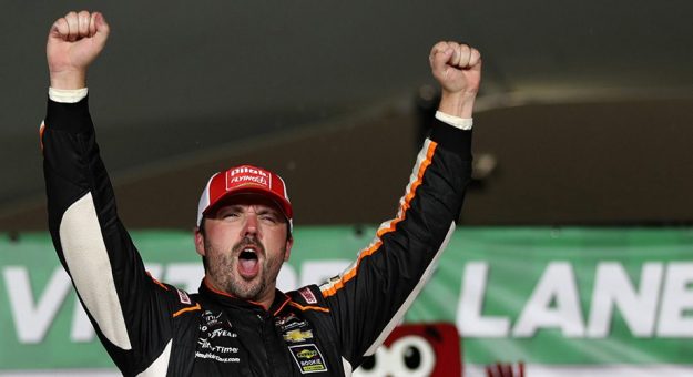 Visit Berry rolls at Vegas for second Xfinity win page
