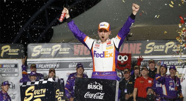 Visit Hamlin victorious in Vegas, advances page