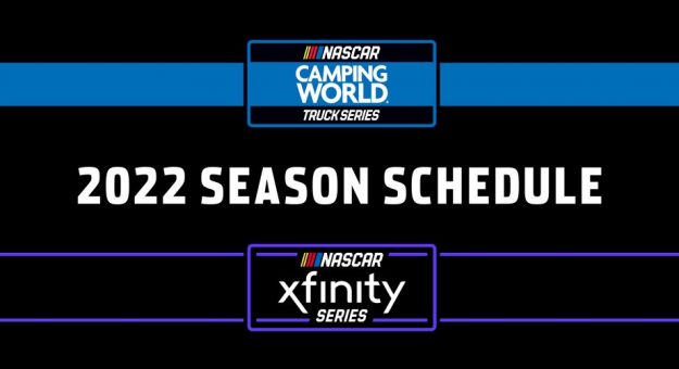 Visit Xfinity, Camping World Truck ’22 schedules set page