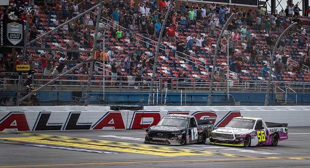 Visit Tate Fogleman wins first Truck Series race page