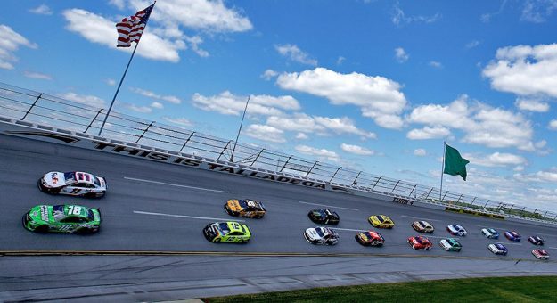 Visit Guide for the Cup Series race at Talladega page