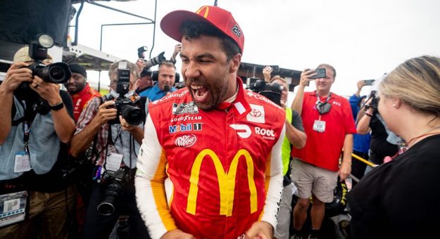 Visit Wallace makes history with first Cup win page