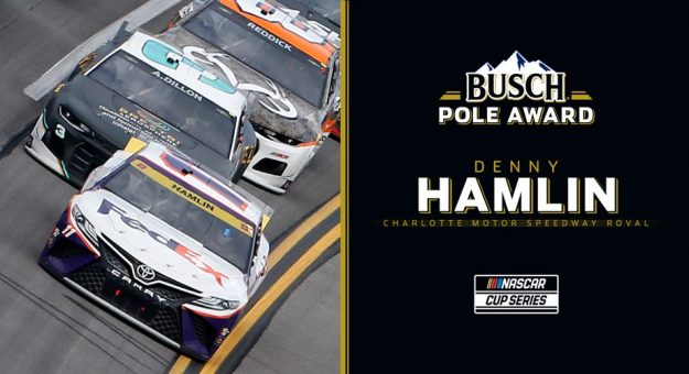 Visit Hamlin to start on Busch Pole at Roval page